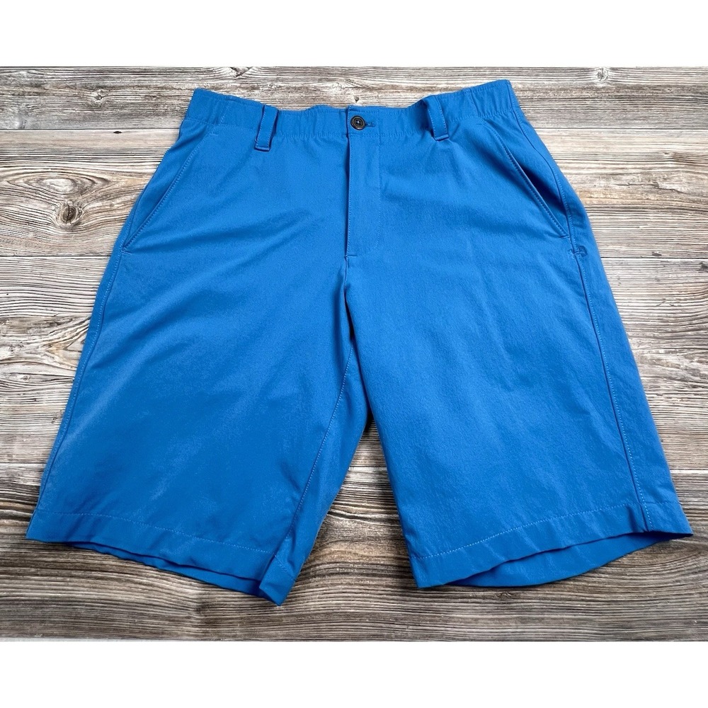 Under Armour Heatgear Shorts Mens‎ Size 34 (Fits 32/11) Stretch Golf Athleisure